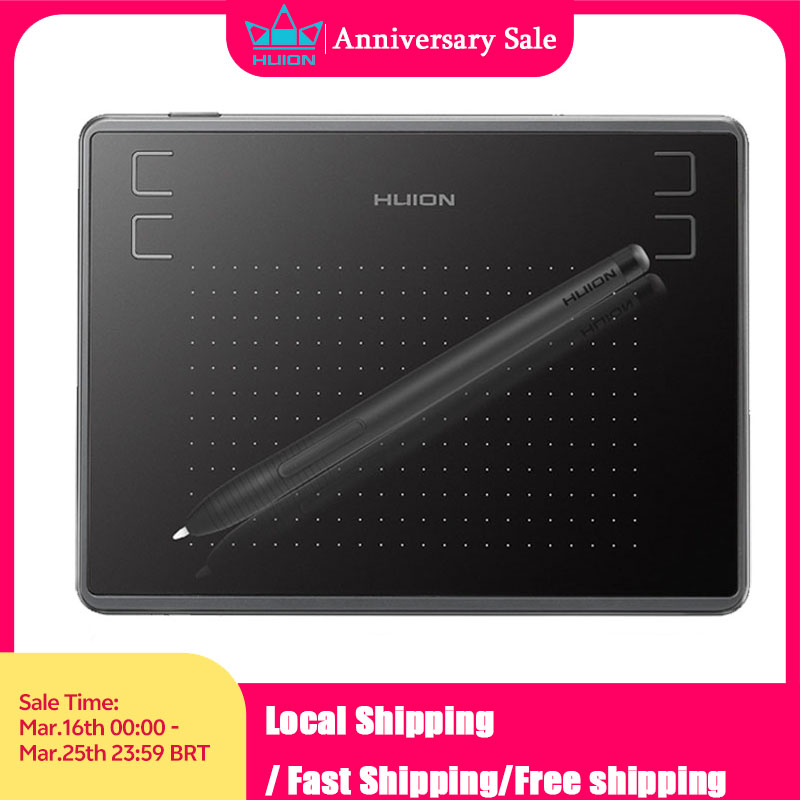 Huion Tablet Accessories - HUION-Tabletas digitales H430P, Micro USB, firma