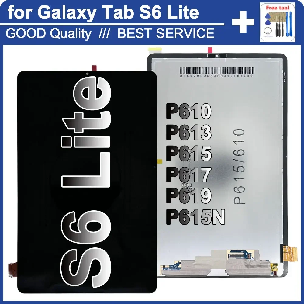 Tablet Accessories For Samsung - 100% nueva pantalla para Samsung Galaxy