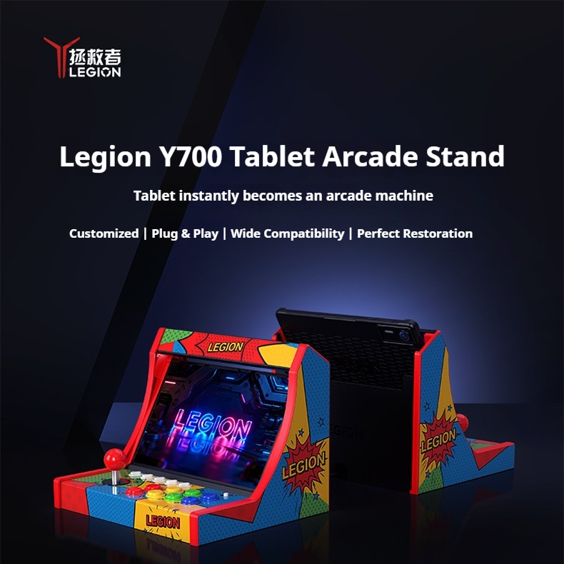 Lenovo Tablet With Accessories - Base de Conexión Lenovo Legion Arcade