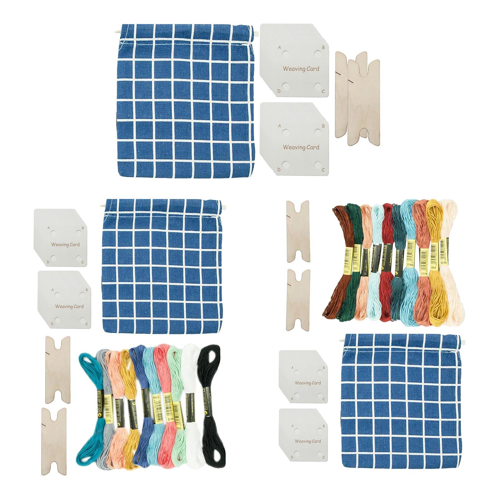 Tablet Weaving Accessories - Juego de tarjetas de tejido de