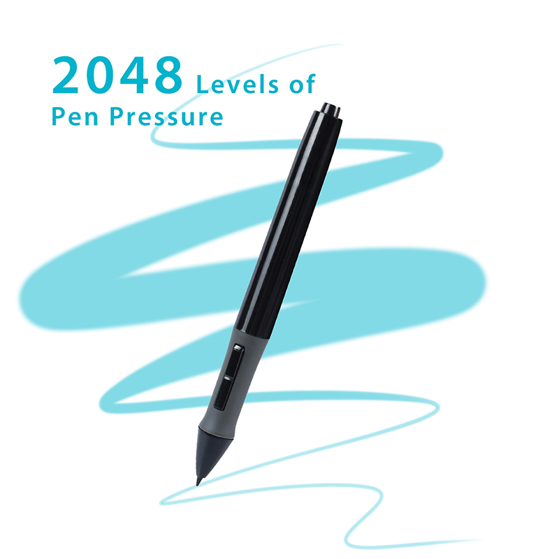 Huion Tablet Accessories - HUION-Bolígrafo PEN68 para tabletas gráficas, bolígrafo