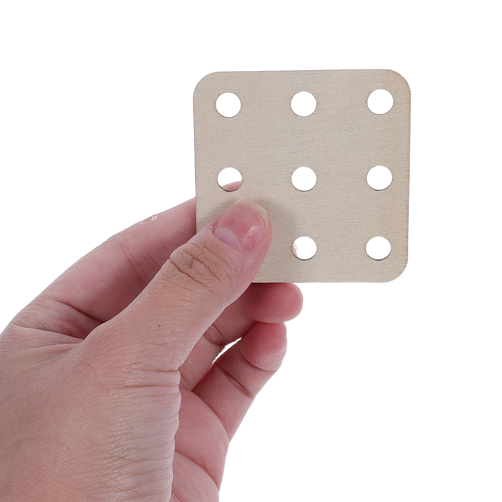 Tablet Weaving Accessories - 48 piezas de tarjetas de madera