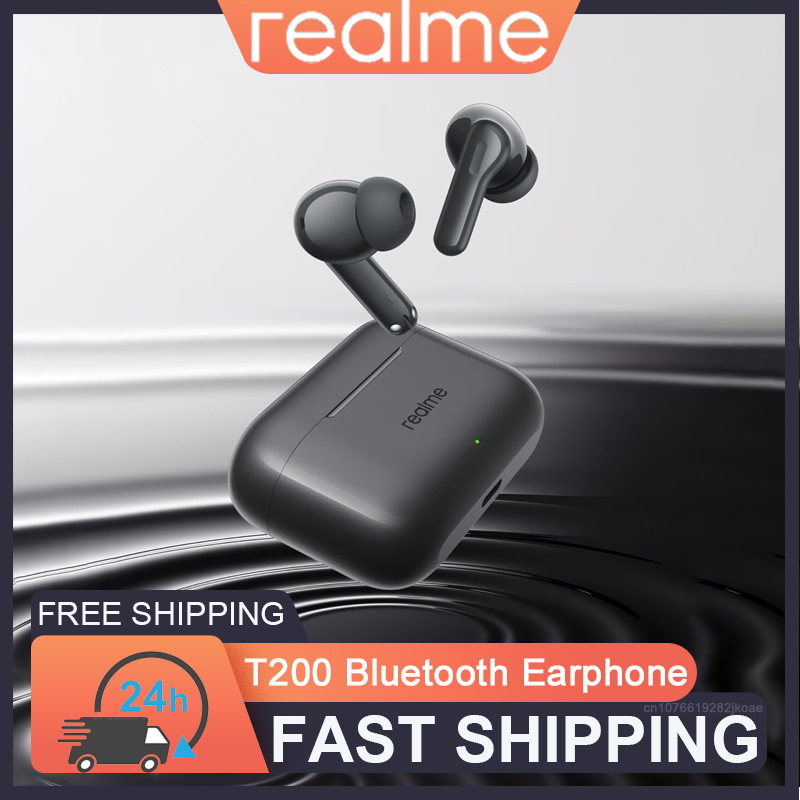 Realme Tablet Accessories - Nuevos auriculares realme Buds T200 inalámbricos
