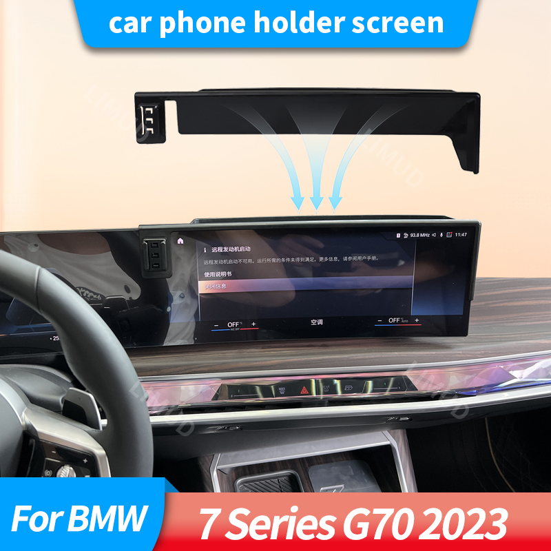 Bmw Accessories Tablet Holder - Soporte para Coche para BMW Serie