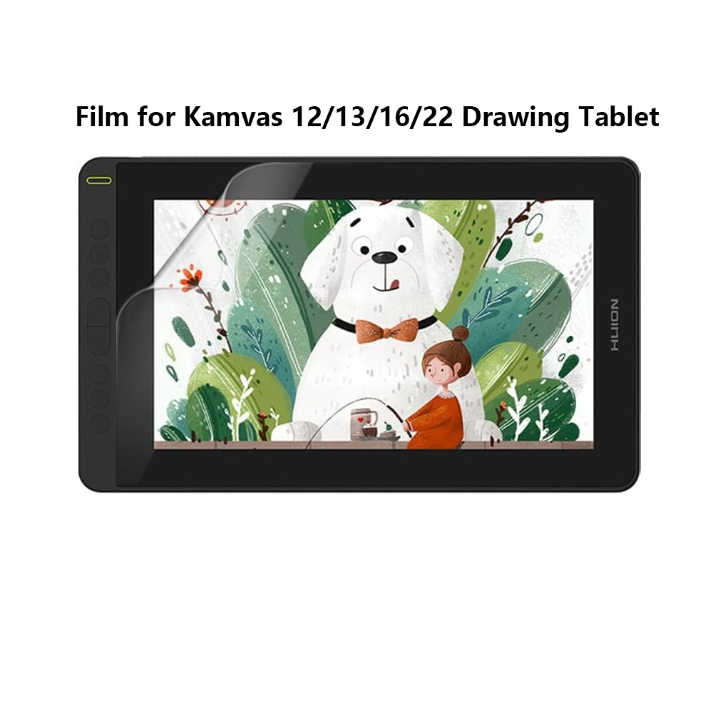 Wacom Tablet Accessories - Película protectora compatible con tableta gráfica