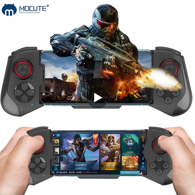 Android Tablet Gaming Accessories - Mando de teléfono móvil para iPhone,