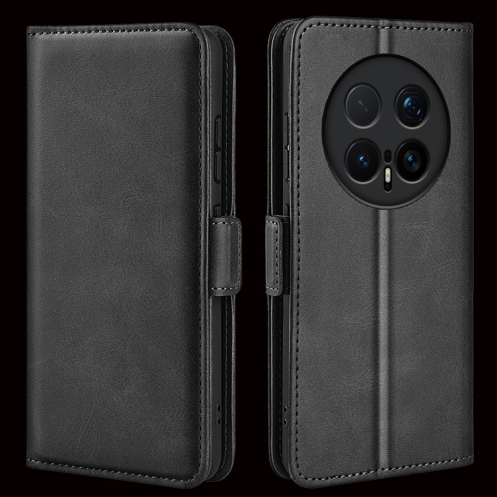 Magnetic Case Smart - Funda de cuero de becerro con