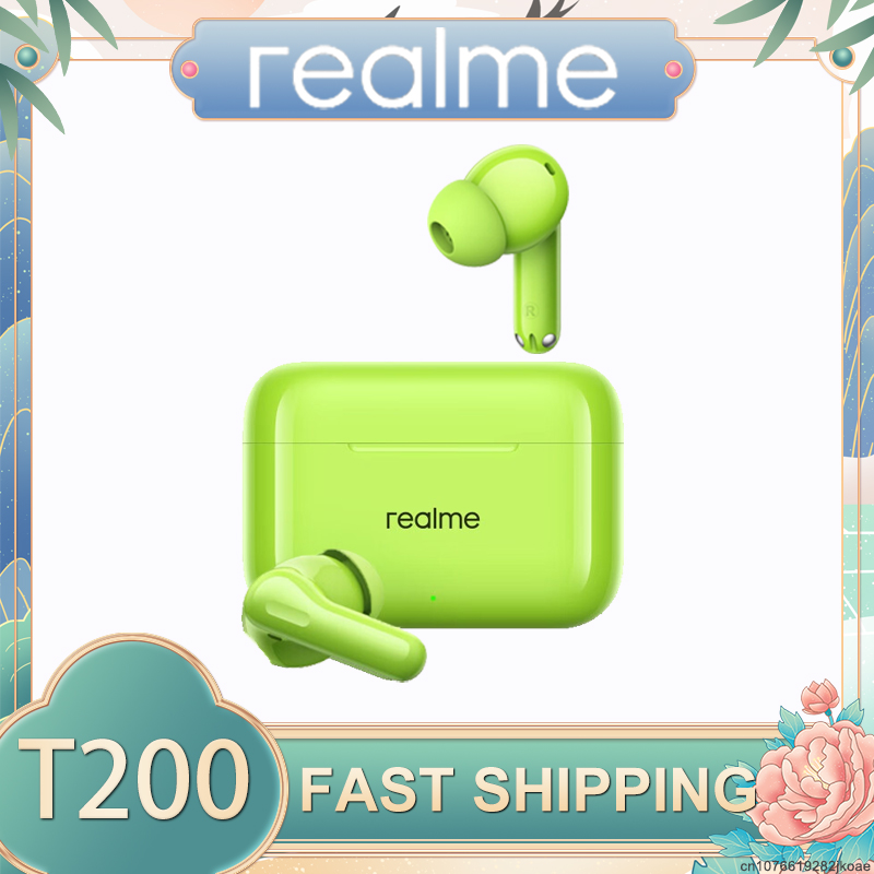 Realme Tablet Accessories - Realme Buds T200 auriculares inalámbricos Bluetooth