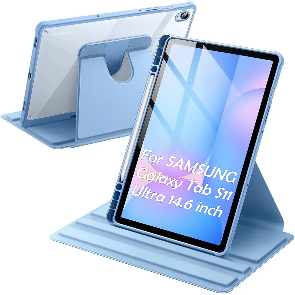 Samsung Tablet S9 Accessories - Funda con soporte para bolígrafo para