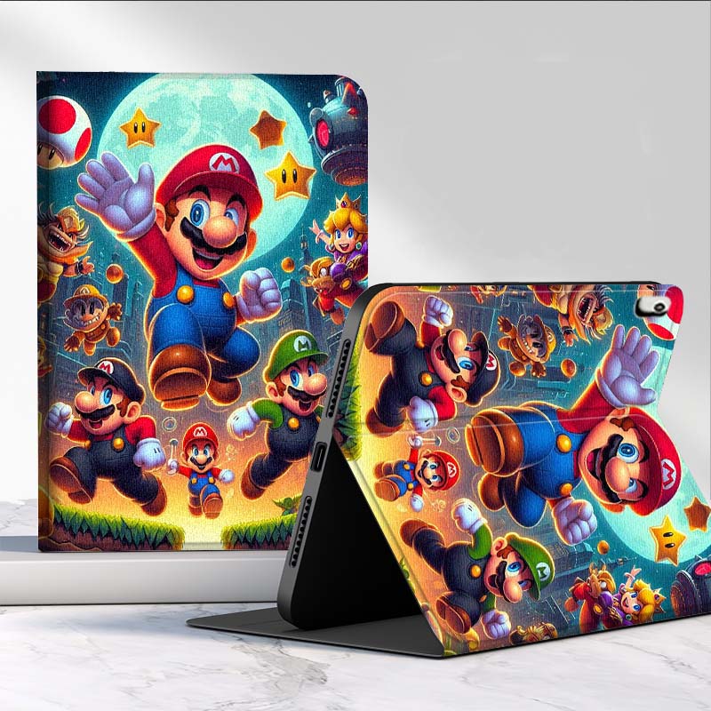 Samsung Tablet S9 Accessories - Dibujos animados m-marios arte para Samsung