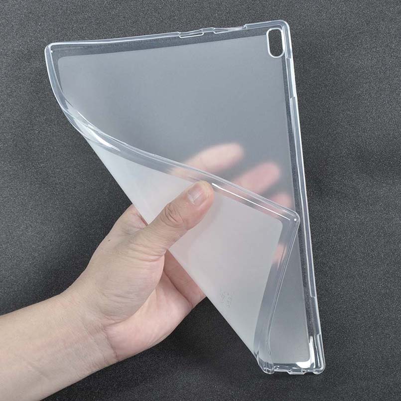 Lenovo Tablet With Accessories - Funda trasera de TPU suave para