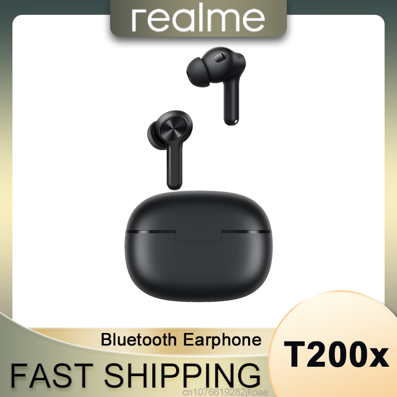 Realme Tablet Accessories - Nuevos auriculares realme Buds T200X, auriculares