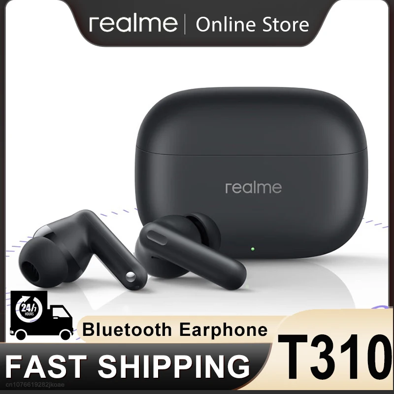 Realme Tablet Accessories - Realme Buds T310 TWS auriculares inalámbricos