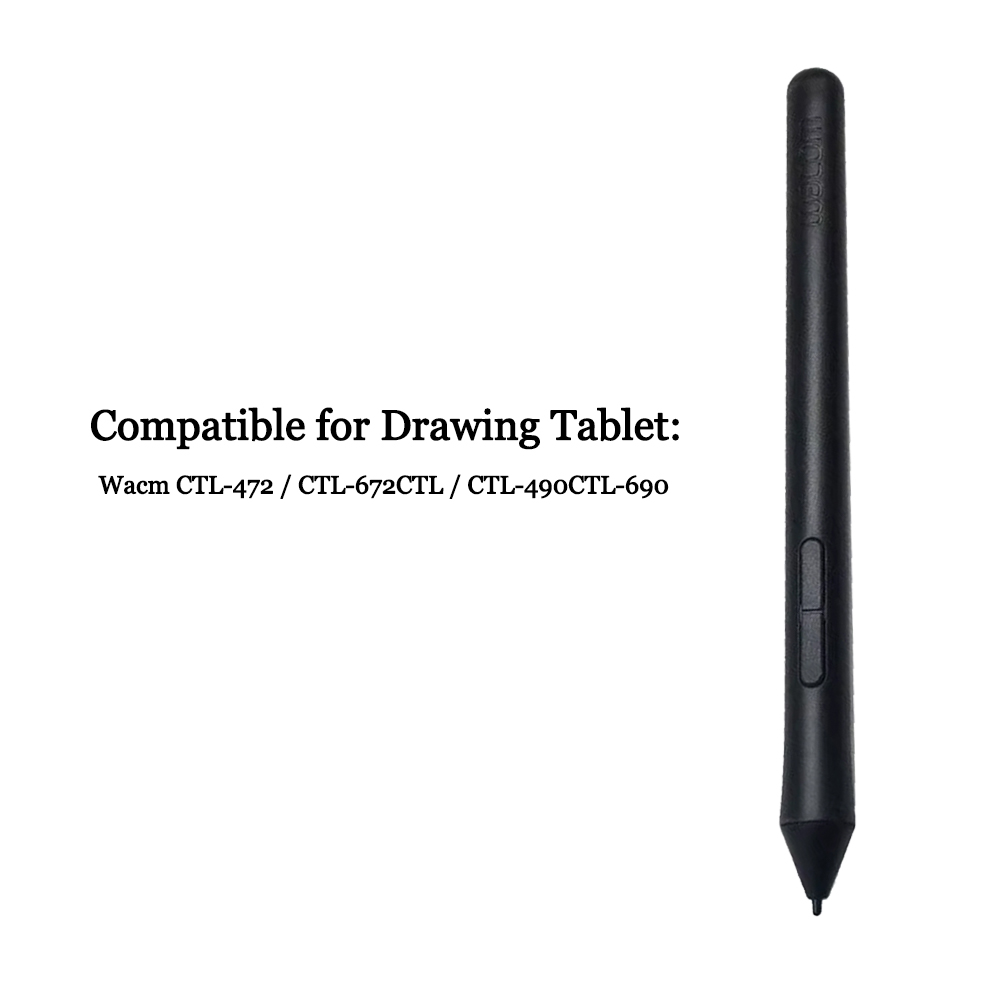 Wacom Tablet Accessories - Bolígrafo digital 2K LP-190-0K / KP-504