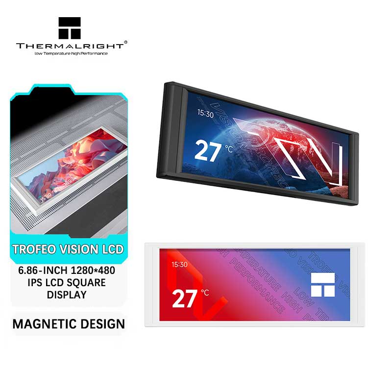 Magnetic Case Smart - Thermalright TROFEO VISION LCD pantalla a