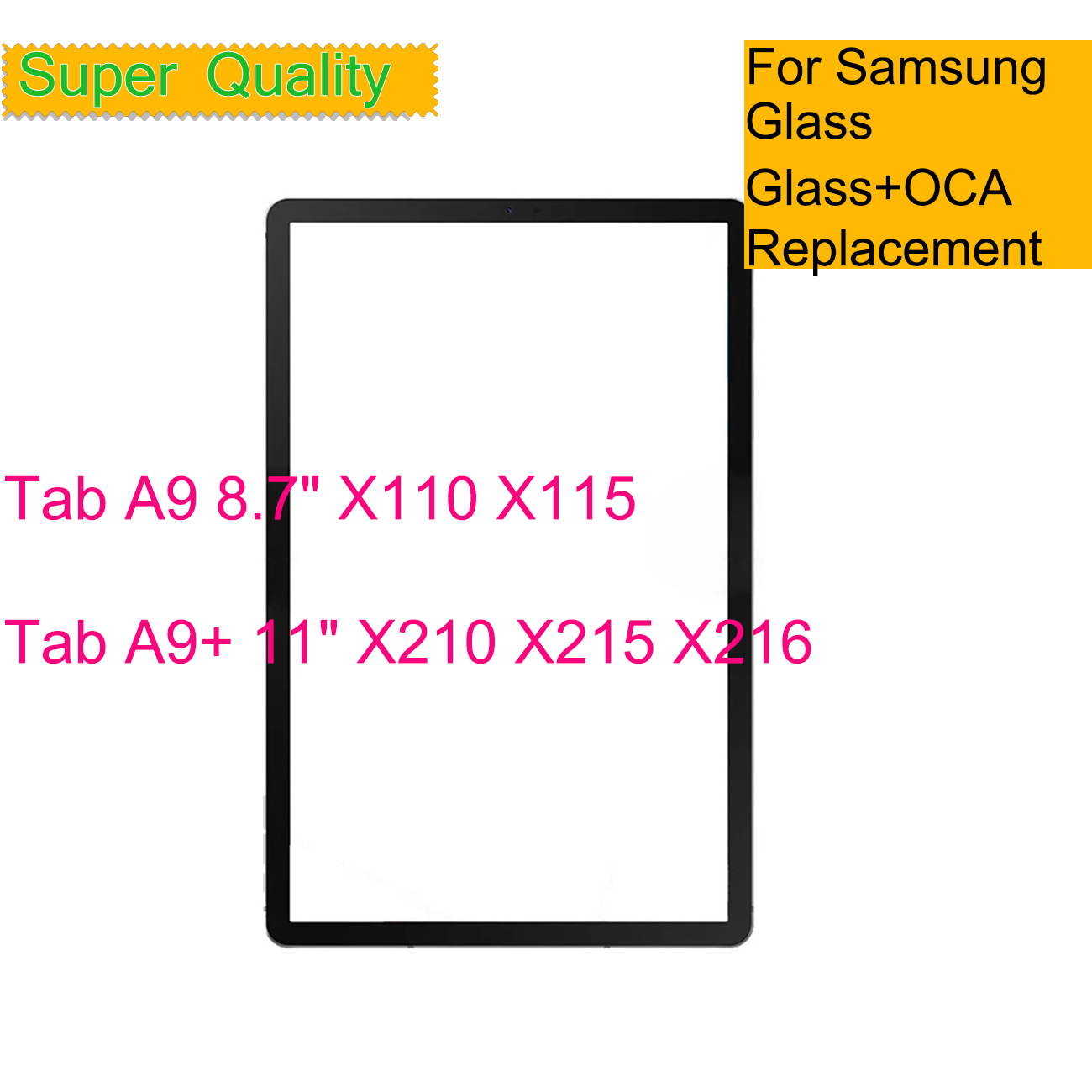 Tablet Accessories For Samsung - 10 unids/lote para Samsung Galaxy Tab