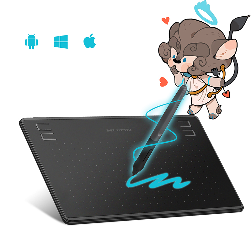 Huion Tablet Accessories - Huion tableta gráfica HS64, Tablet de