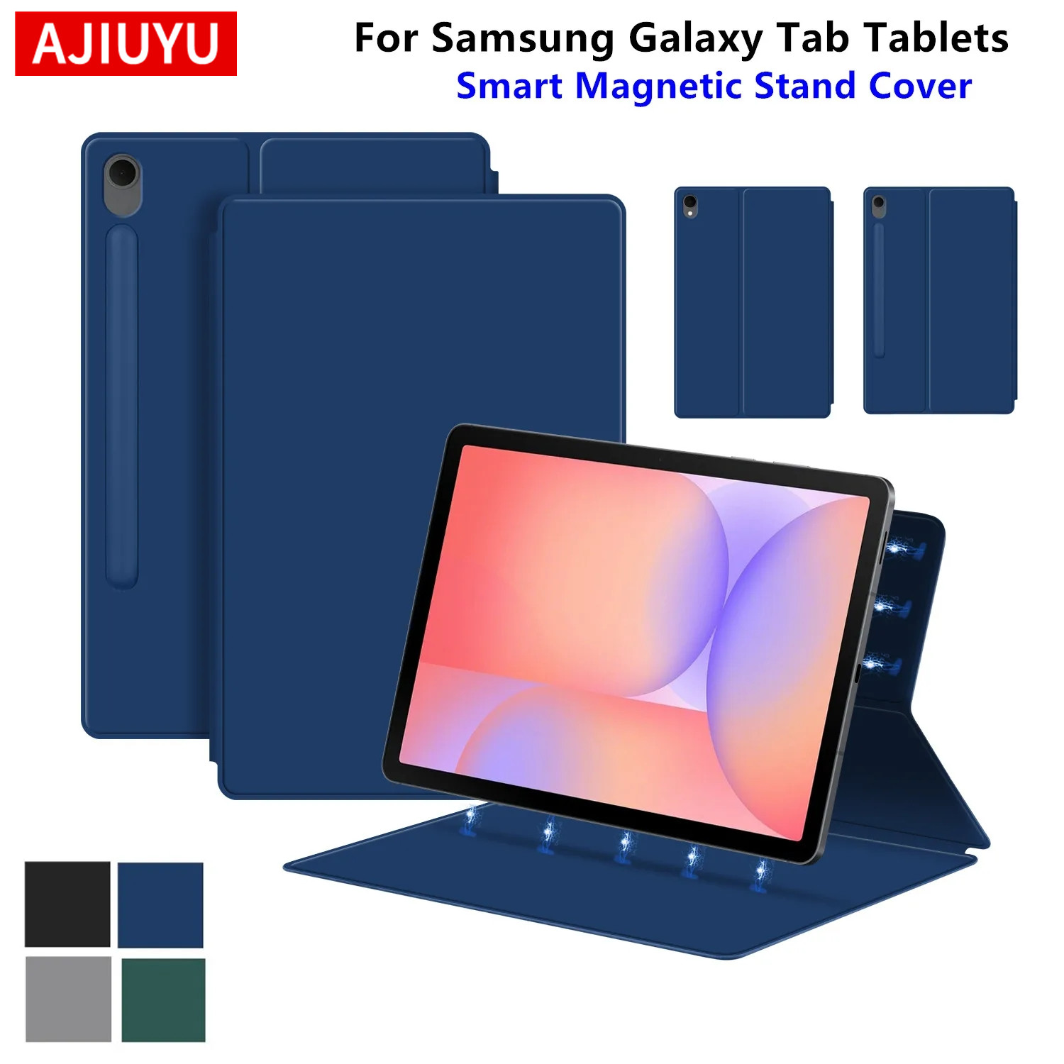 Samsung Tablet S9 Accessories - Funda Magnética para Samsung Galaxy Tab