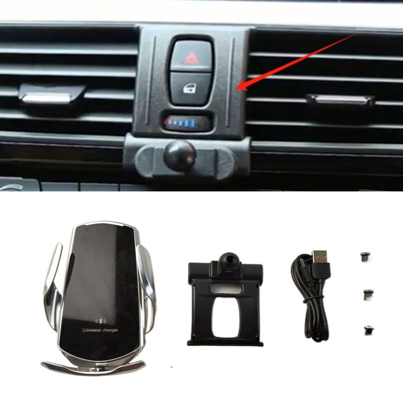Bmw Accessories Tablet Holder - Cargador inalámbrico de carga rápida para