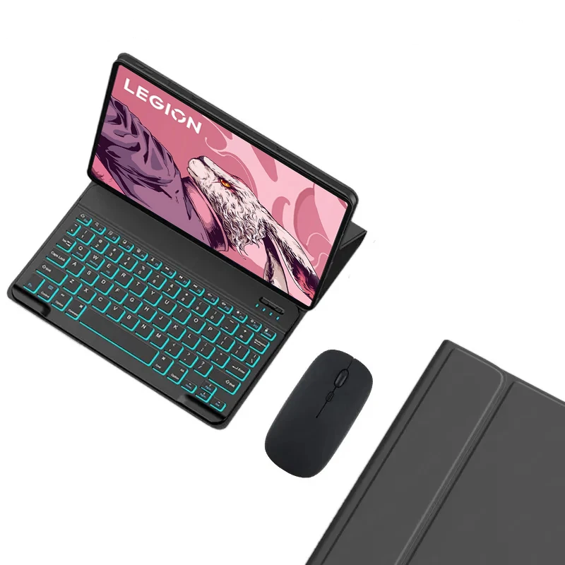 Lenovo Tablet With Accessories - Funda con Teclado para Lenovo LEGION