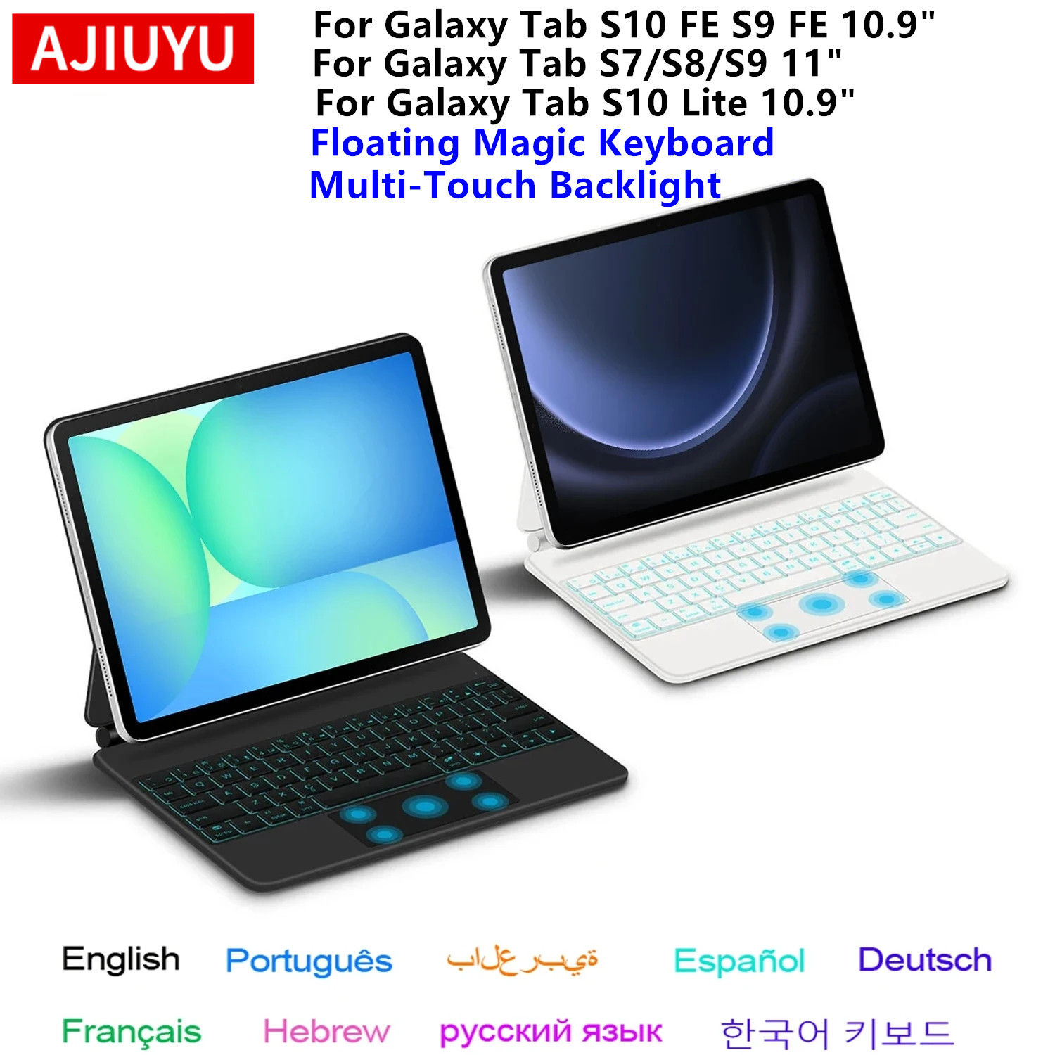 Samsung Tablet S9 Accessories - Teclado Mágico para Samsung Galaxy Tab