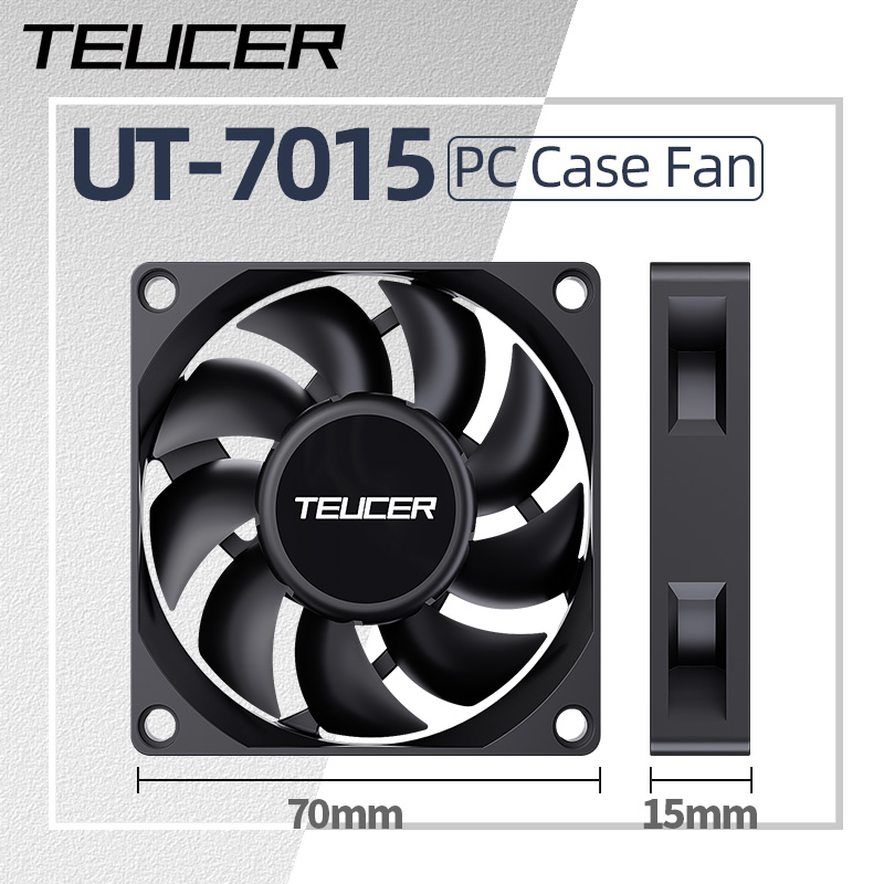 Tablet With All Accessories - Teucer UT-7015 7cm ventilador de refrigeración