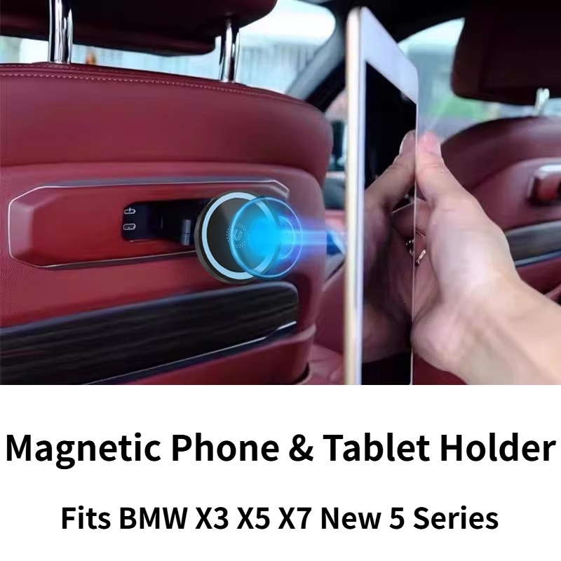 Bmw Accessories Tablet Holder - Soporte Magnético para Teléfono y Tablet