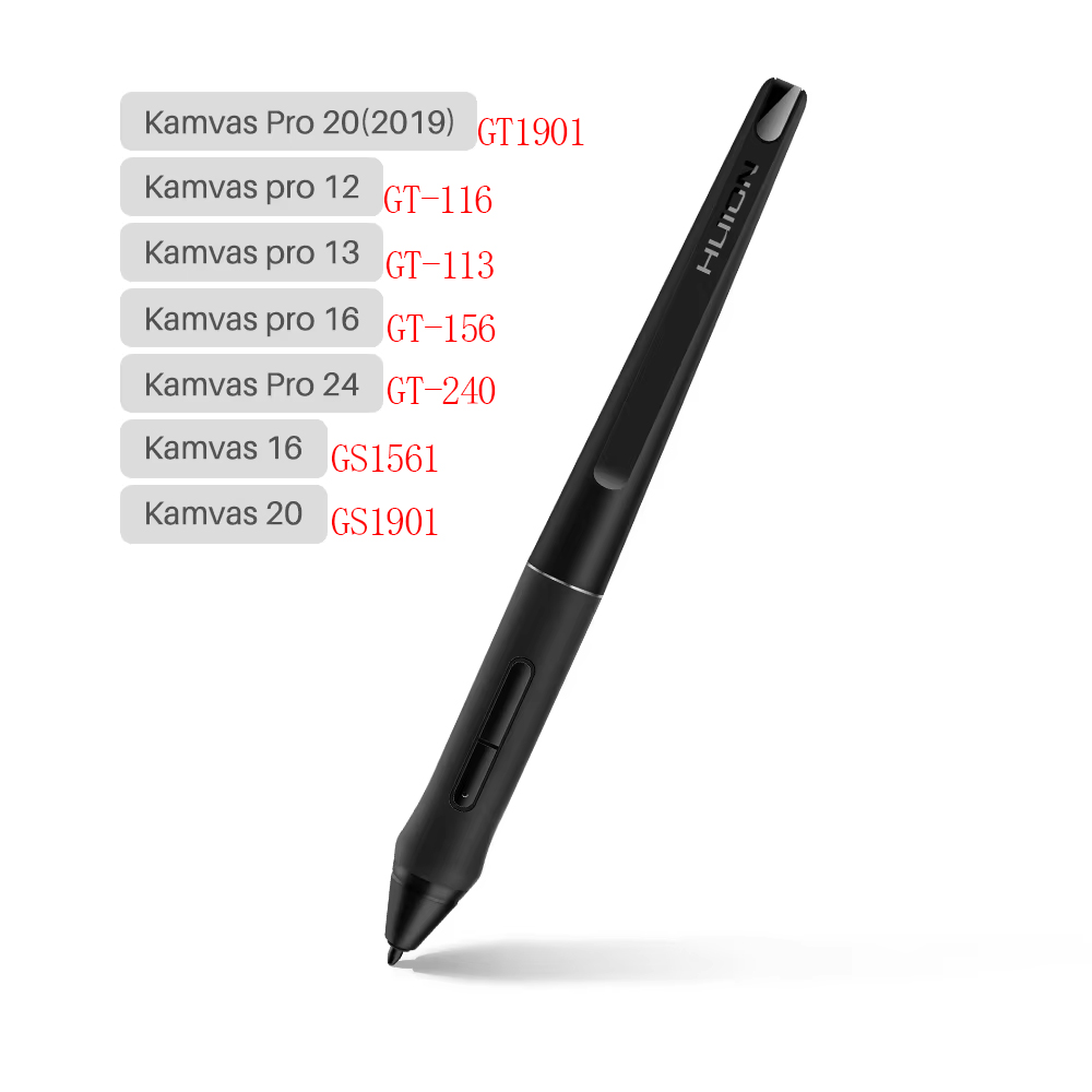 Huion Tablet Accessories - HUION Lápiz sin batería PW507 2