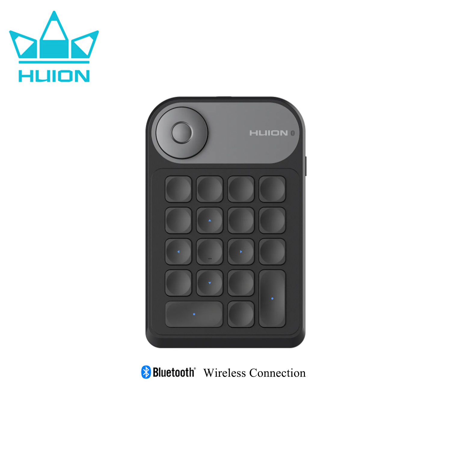 Huion Tablet Accessories - HUION-Mini teclado inalámbrico K20 con Bluetooth