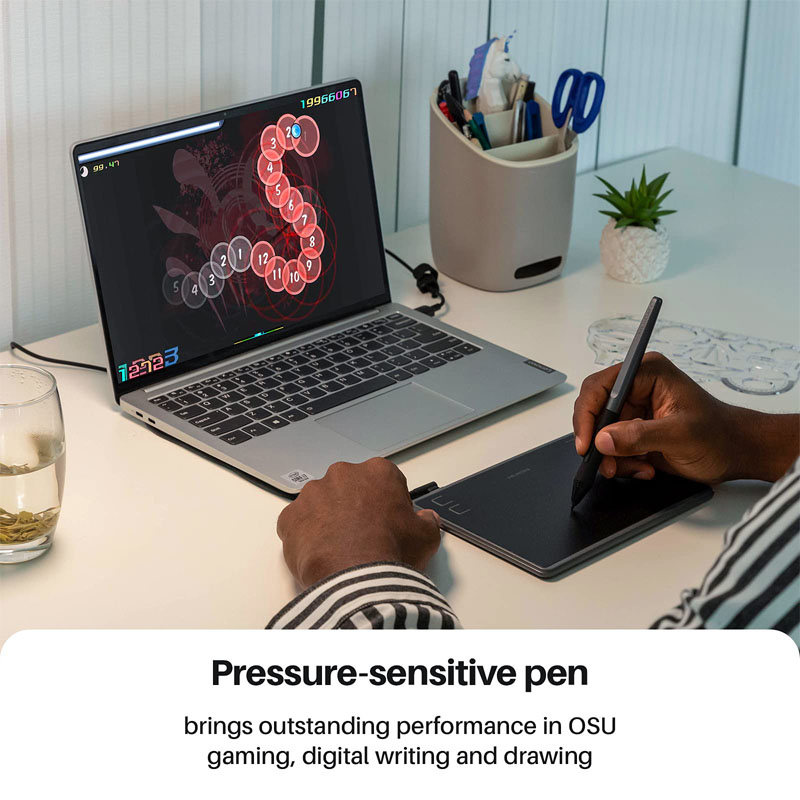 HUION-Tabletas digitales H430P - Huion Tablet Accessories reseña y precio