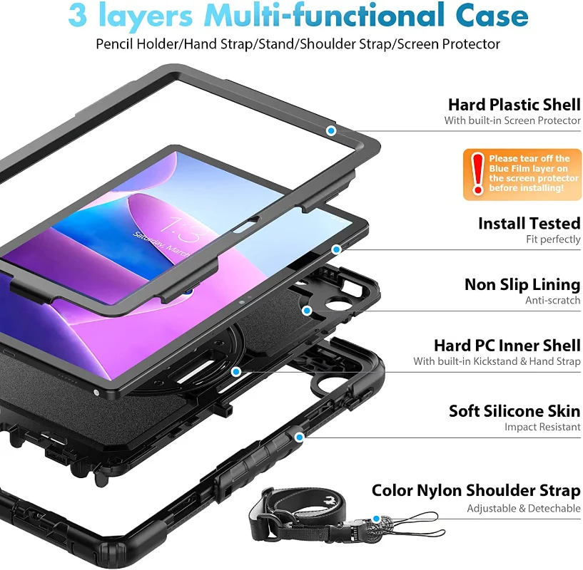 Funda Protectora Antigolpes co - Lenovo Tablet With Accessories reseña y precio