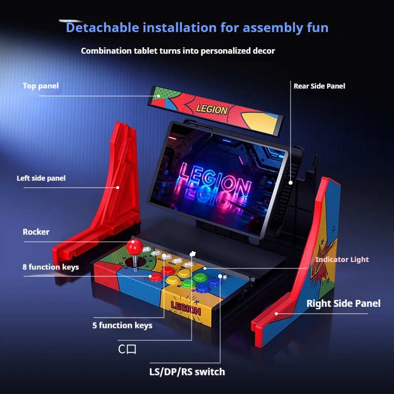 Base de Conexión Lenovo Legion - Lenovo Tablet With Accessories reseña y precio