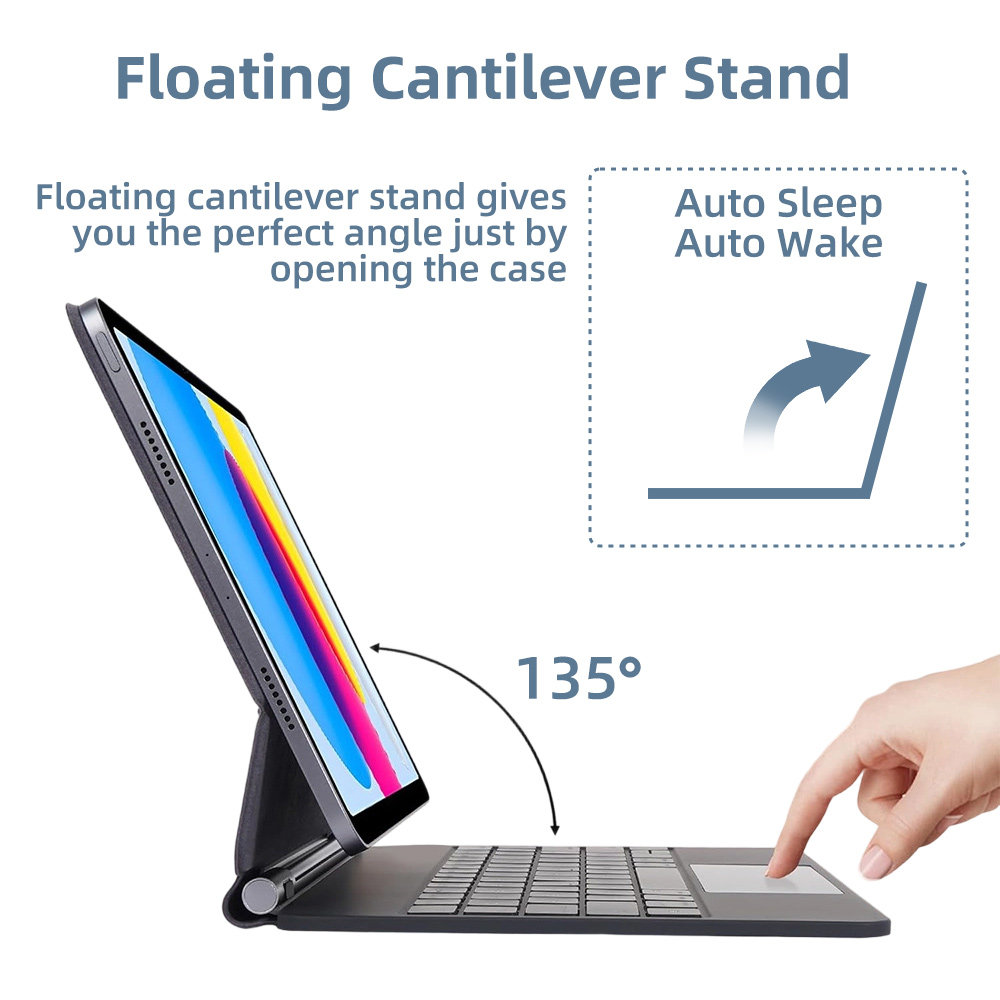 Teclado Mágico 2026 con Blueto - Magnetic Case Smart reseña y precio