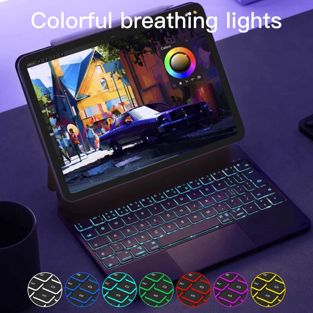 READYYEAH teclado mágico para  - Magnetic Case Smart reseña y precio