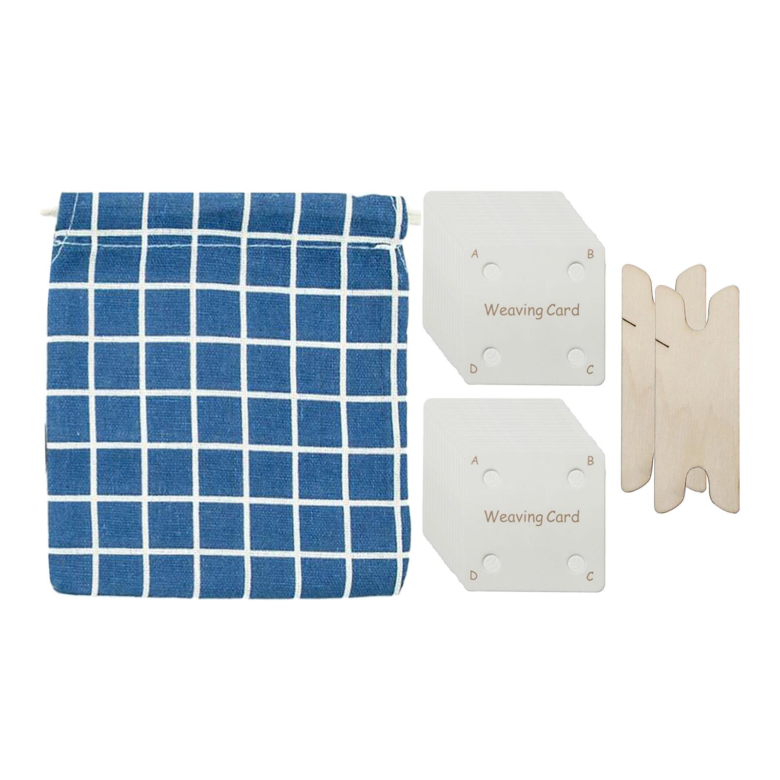 Juego de tarjetas de tejido de - Tablet Weaving Accessories reseña y precio