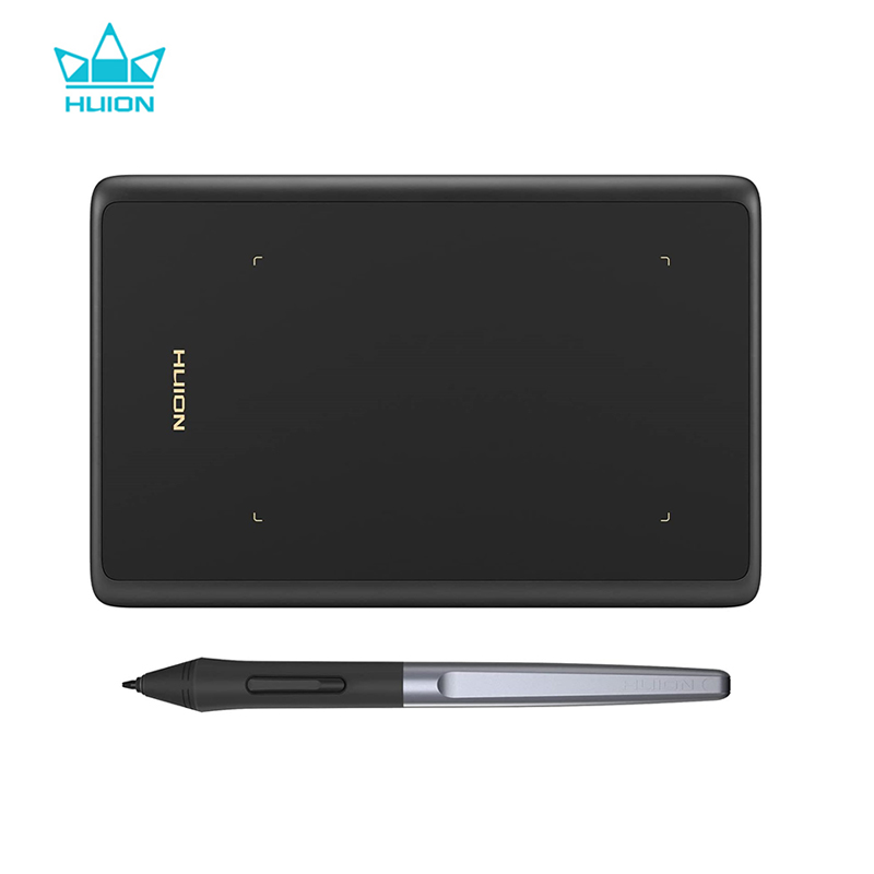 Huion-tableta gráfica H420X, T - Huion Tablet Accessories reseña y precio