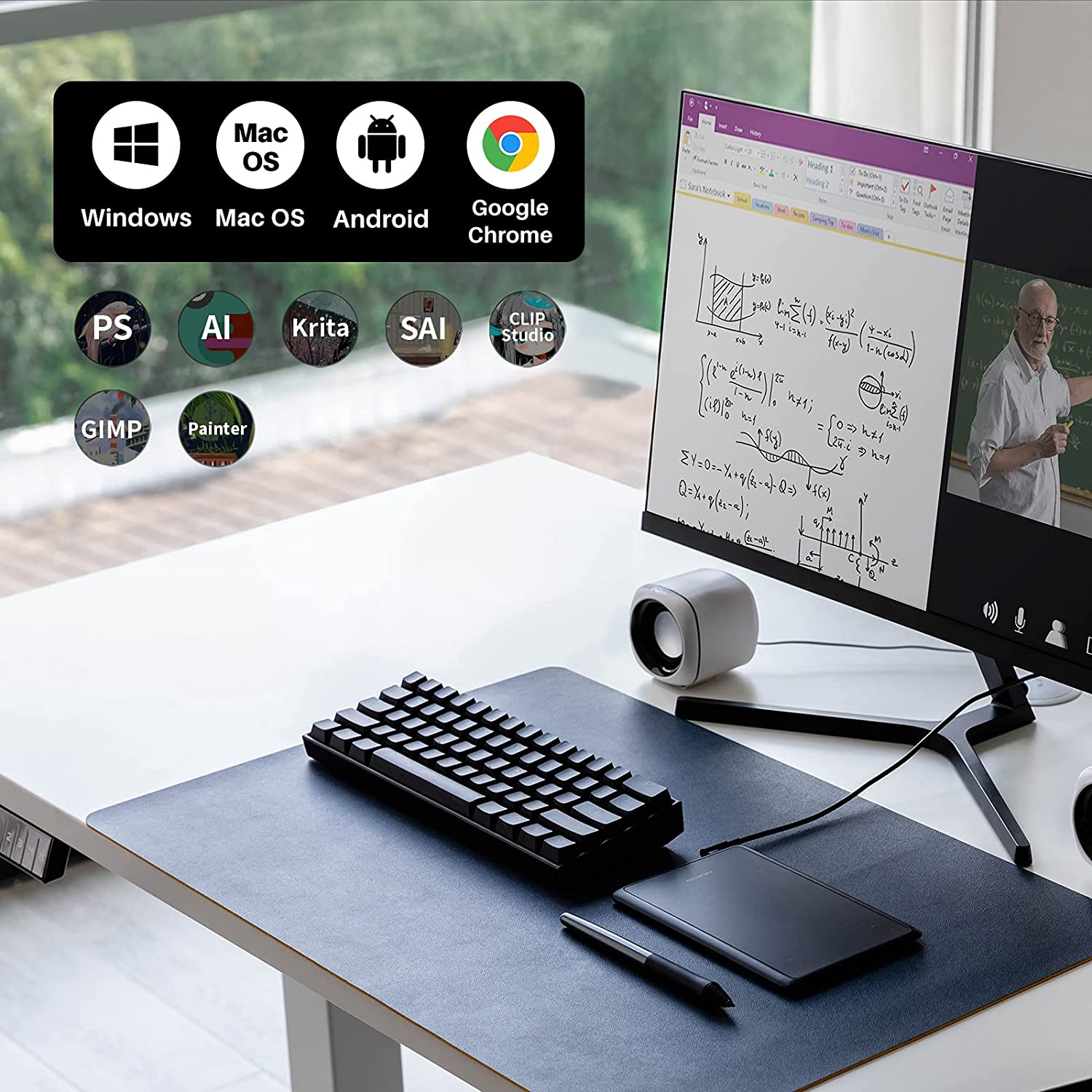 Huion-tableta gráfica H420X, T - Huion Tablet Accessories reseña y precio
