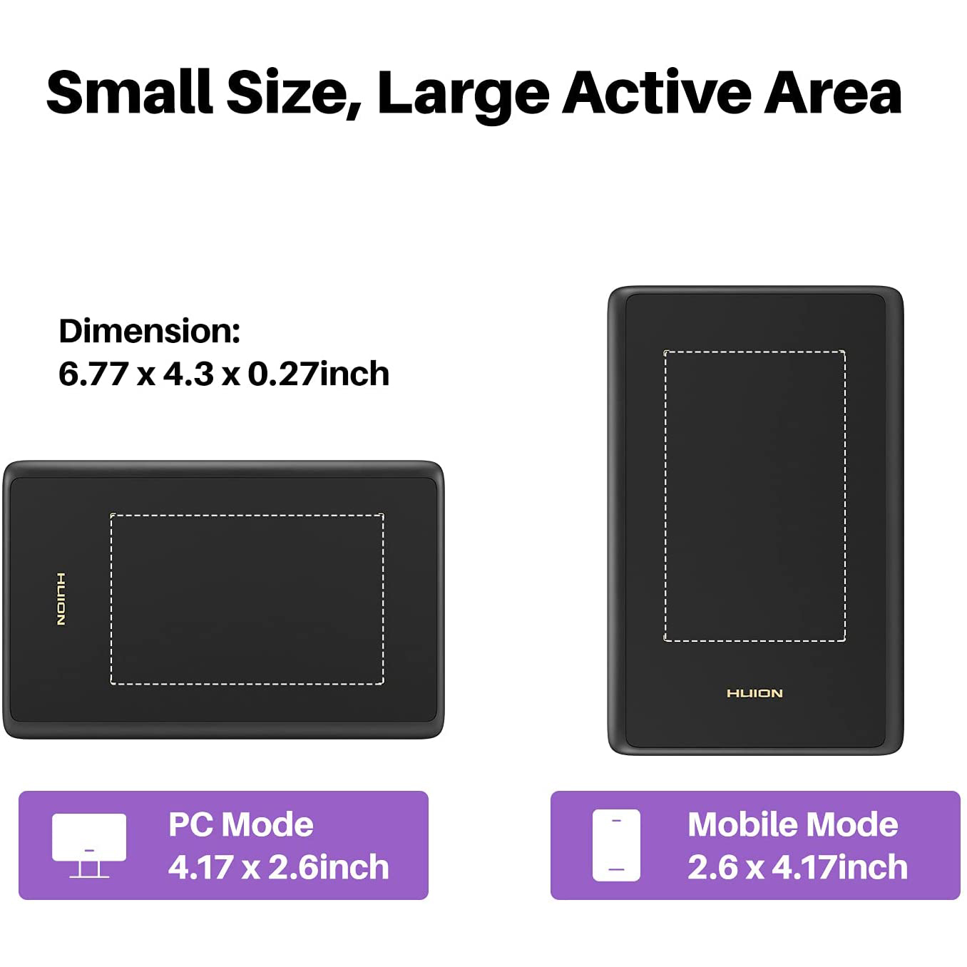 Huion-tableta gráfica H420X, T - Huion Tablet Accessories reseña y precio