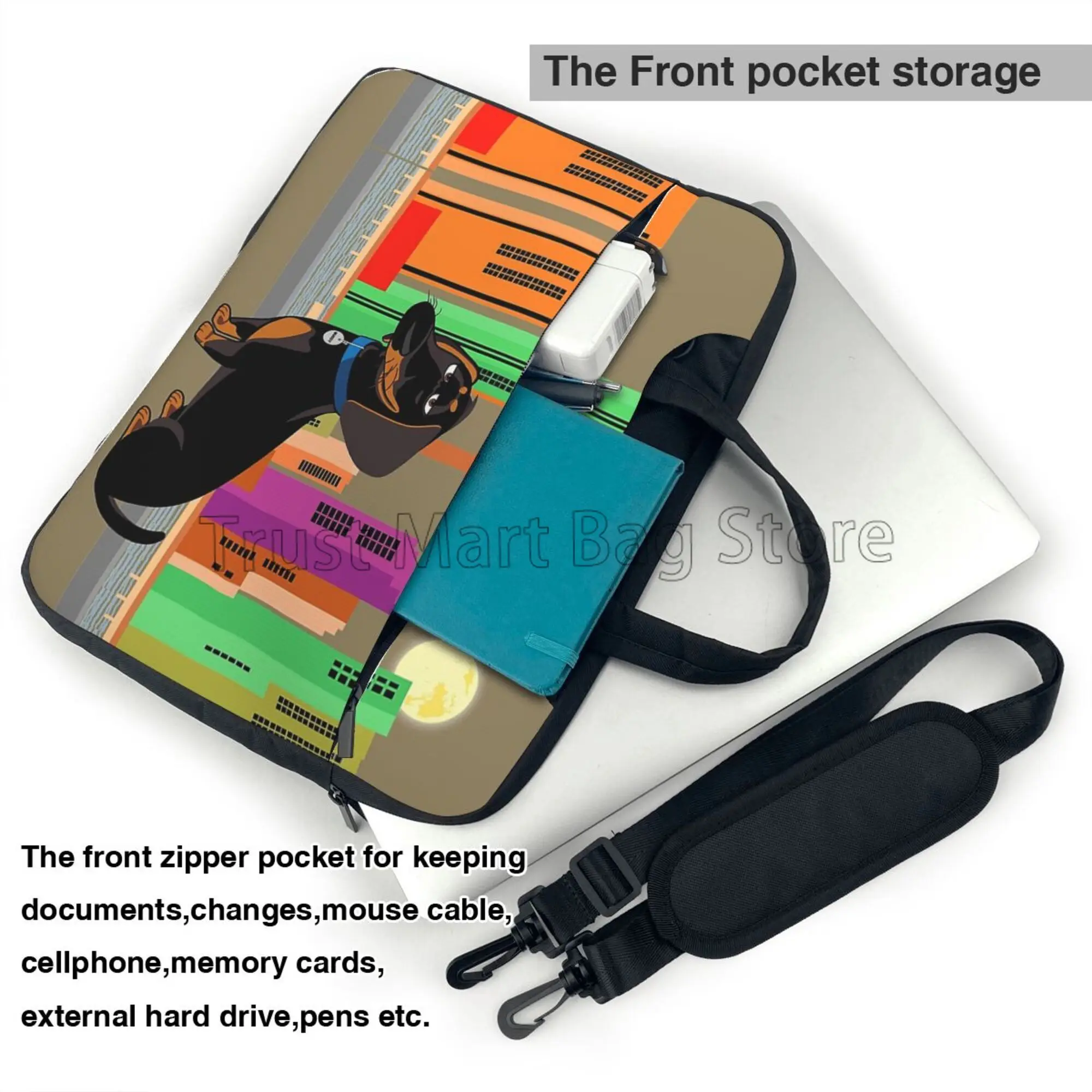 Bolsa de transporte con estamp - Tablet Shoulder Bag reseña y precio