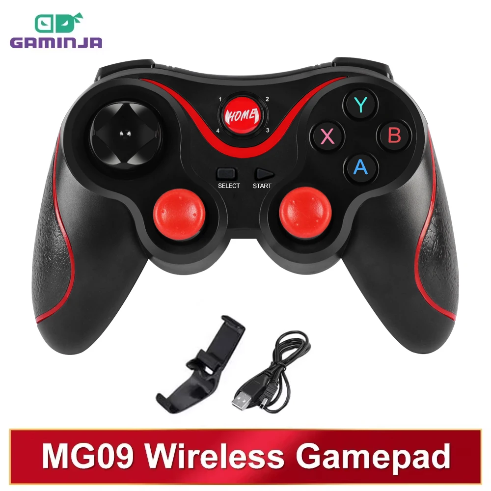 GAMINJA-mando inalámbrico con  - Android Tablet Gaming Accessories reseña y precio