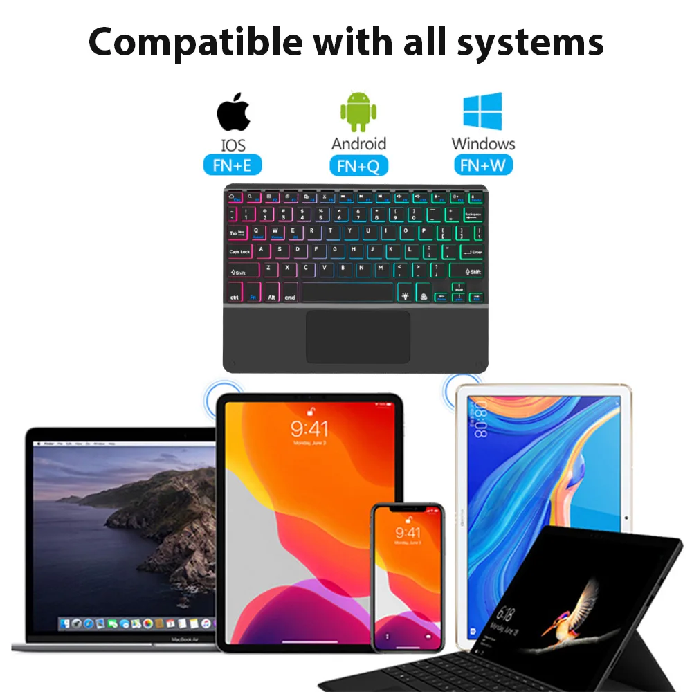 Teclado Bluetooth para tableta - Boox Tablet Accessories reseña y precio