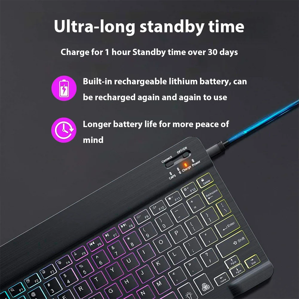 Teclado Bluetooth para tableta - Boox Tablet Accessories reseña y precio