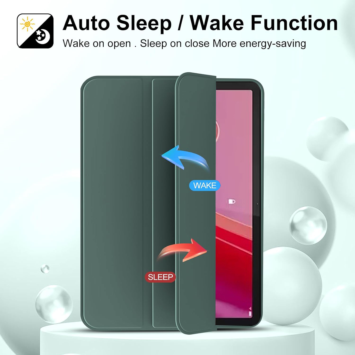 Funda con tapa triple para Len - Lenovo Tablet With Accessories reseña y precio