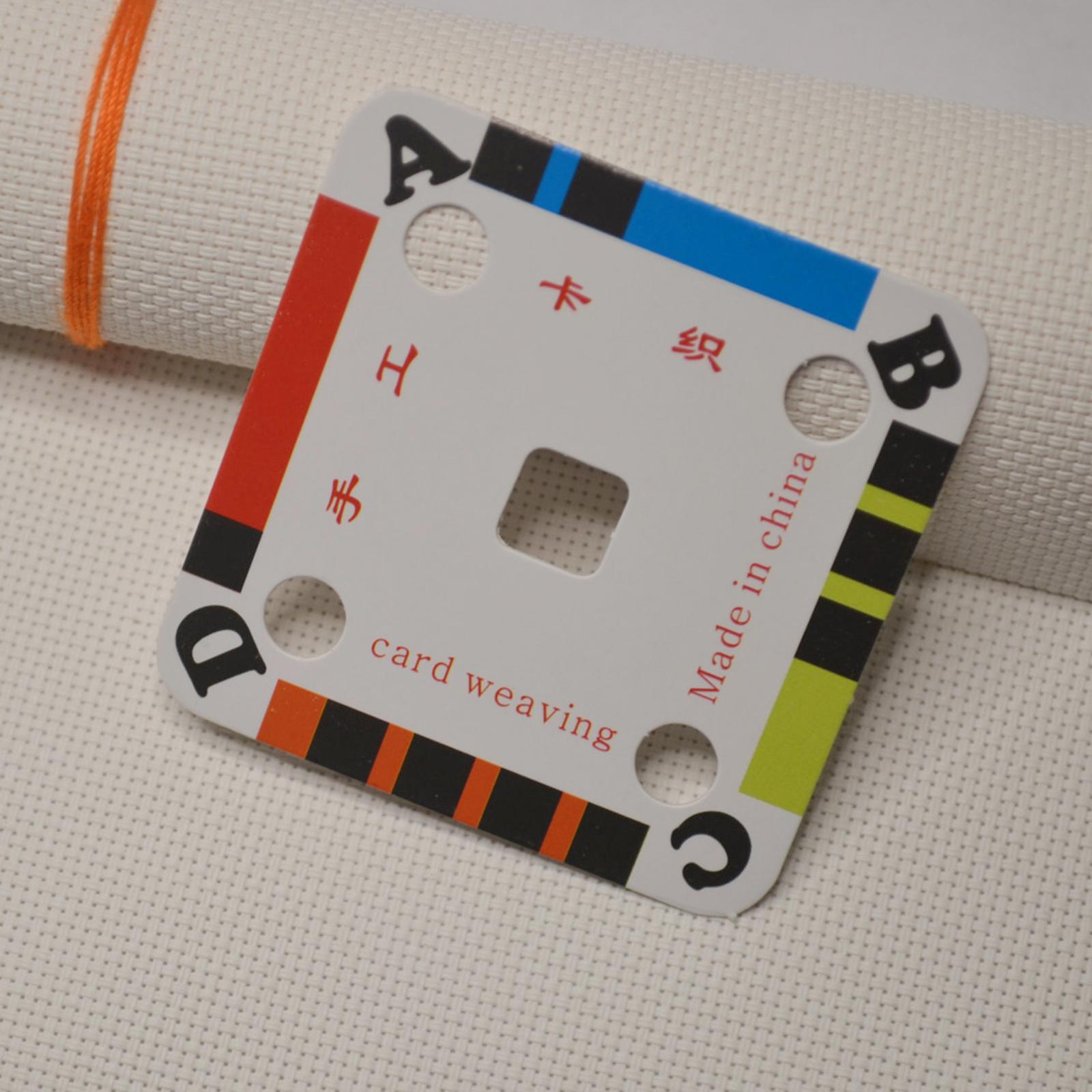 Tarjetas de papel para telar d - Tablet Weaving Accessories reseña y precio