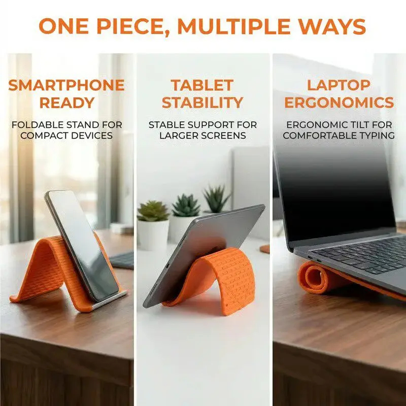 Soporte Plegable de Silicona p - Tablet Accessories Gifts reseña y precio