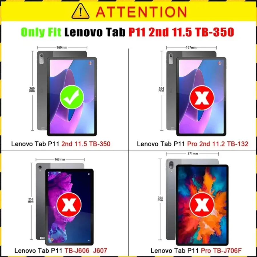 Coque para Lenovo Tab P11 2.a  - Lenovo Tablet With Accessories reseña y precio