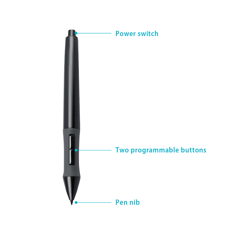 HUION-Bolígrafo PEN68 para tab - Huion Tablet Accessories reseña y precio