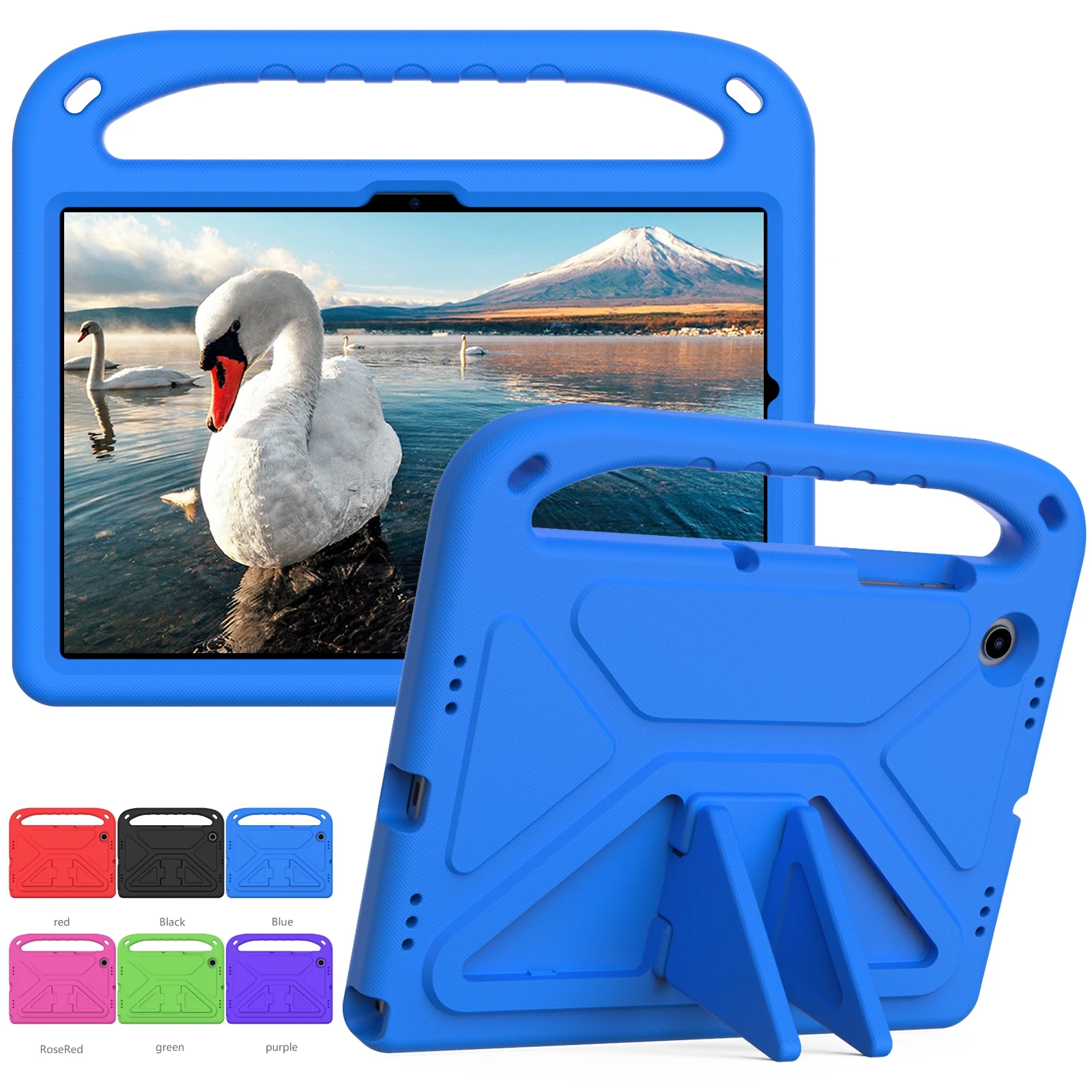 Funda con Soporte de EVA para  - Samsung Tablet S9 Accessories reseña y precio