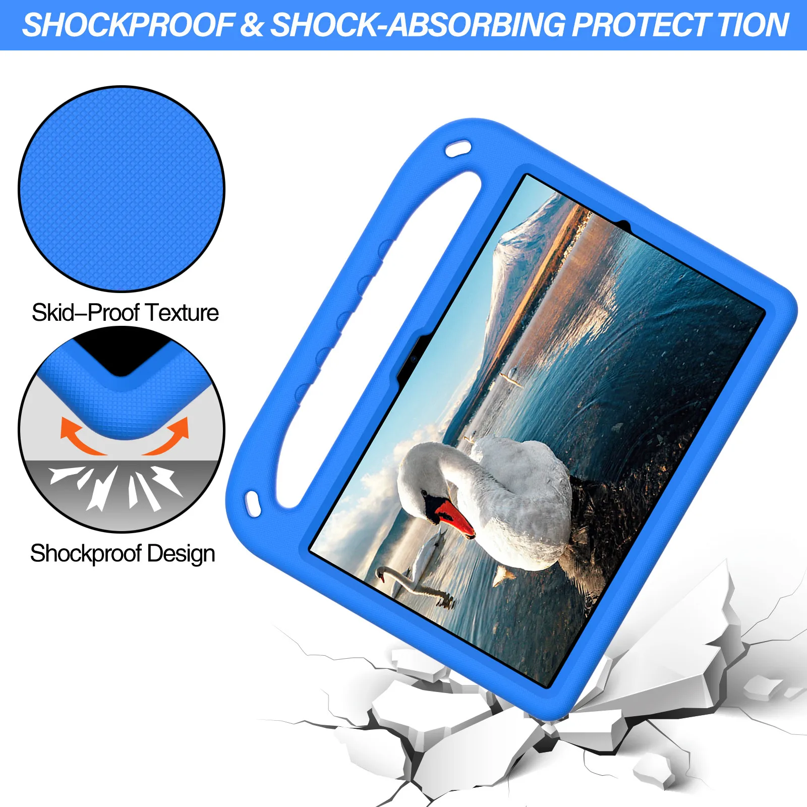 Funda con Soporte de EVA para  - Samsung Tablet S9 Accessories reseña y precio