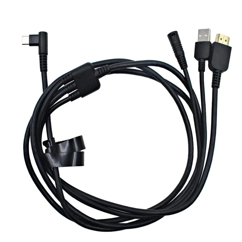 Cable 3 en 1 CB01 SOLO compati - Huion Tablet Accessories reseña y precio